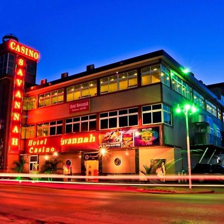 Savannah Hotel & Casino ปารามารีโบ ภายนอก รูปภาพ
