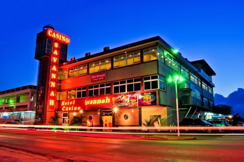 Savannah Hotel & Casino ปารามารีโบ ภายนอก รูปภาพ