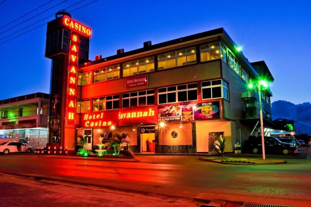 Savannah Hotel & Casino ปารามารีโบ ภายนอก รูปภาพ